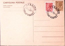 1969-TREVISO/Ferme Posta (1.4) Annullo Particolare In Ricordo XXV Ann. Bombardam - 1961-70: Marcofilie