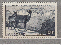 ANDORRA FRENCH 1972 Airmail Aerienne Fauna Animals  Mi 140 Mint Neuf (*) #Fauna955 - Unused Stamps