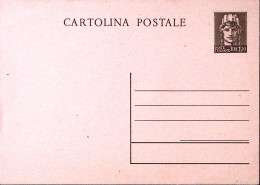 1945-CARTOLINA POSTALE Italia Turrita Lire 1,20 (C122) Nuova - Entero Postal