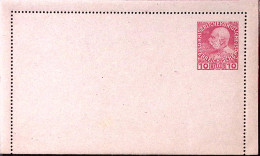 1908-Austria Biglietto Postale Francesco Giuseppe H.10, Nuovo - Other & Unclassified