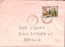 1997-TURISTICA Formia Lire 800 Isolato Su Busta - 1991-00: Poststempel