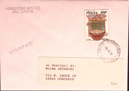 1995-CIBI Lire 500 Isolato Su Stampe - 1991-00: Storia Postale