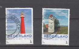 Nederland Persoonlijke Zegels: Vuurtoren  Schevenigen + De Ven   Gestempeld - Used Stamps