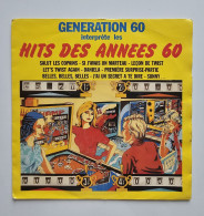 45T GÉNÉRATION 60 : Hits Des Années 60 - Andere - Franstalig