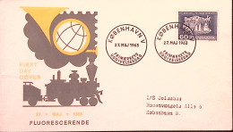 1963-Danimarca 100 Conferenza Postale Fdc - Sonstige & Ohne Zuordnung