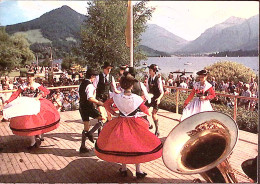 Y1990-GERMANIA Zolfo, Jodio E Lago/Bad Wiessee (3.1) Annullo Targhetta Su Cartol - Autres & Non Classés