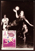 1980-Romania Olimpiadi L.10 Fdc Maximum - FDC
