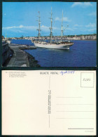 BARCOS SHIP BATEAU PAQUEBOT STEAMER [ BARCOS # 05287 ] - PONTA DELGADA AÇORES PORTO ARTIFICIAL - Sailing Vessels