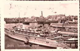 1960-GENOVA Transatlantici In Porto Viaggiata - Genova (Genua)