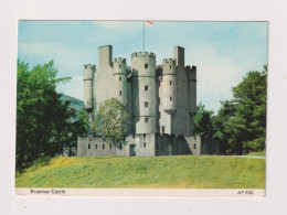 ENGLAND - Braemar Castle Unused Postcard - Aberdeenshire