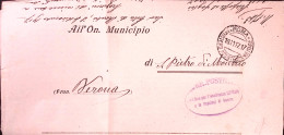 1917-ROMA/MIINISTERO ASSISTENZA MILITARE C.2 (19.11.17) Su Piego - Documents