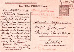 1937-POLONIA CP Viaggiata - Other & Unclassified