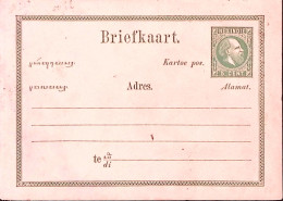 1910circa-Indie Olandesi CP C.5 Nuova, Piccoli Difetti Di Conservazione - Nederlands-Indië