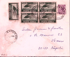 1968-Siracusana Stelle X Macchinette Lire 25 + PA Singolo E Blocco Di Quattro De - 1961-70: Poststempel