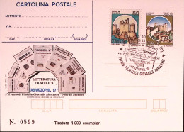 1997-ABRUZZOPHIL Cartolina Postale IPZS Lire 750 Ann Spec - Stamped Stationery