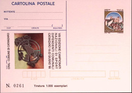 1996-Catanzaro Ottava Edizione Campionati Nazionali Di Sport Dipendenti Comunali - Stamped Stationery