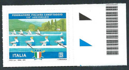 Italia, Italy, Italien, Italie 2018; Federazione Italiana Canottaggio, 130° Anniversario; Bordo. - Canottaggio