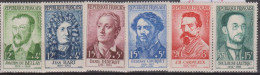 France N° 1166 à 1171 Avec Charnières - Unused Stamps
