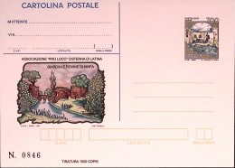 1995-CISTERNA DI LATINA Cartolina Postale IPZS Lire 700 Nuova - Entiers Postaux