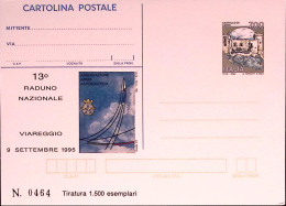 1995-RADUNO AERONAUTICA Cartolina Postale IPZS Lire 700 Nuova - Entiers Postaux