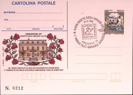 1995-ABRUZZOPHIL Cartolina Postale IPZS Lire 700 Con Ann Spec - Postwaardestukken