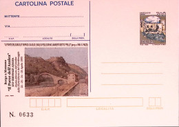 1995-BORGO A MOZZANO Cartolina Postale IPZS Lire 700 Nuova - Stamped Stationery