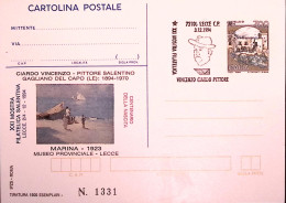 1994-CIARDO-LECCE Cartolina Postale IPZS Lire 700 Con Ann Spec - Postwaardestukken