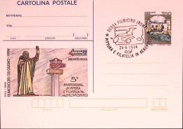 1994-ROMA AEROPORTO Cartolina Postale IPZS Lire 700 Con Ann Spec - Ganzsachen