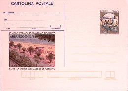 1994-ROSETO ABRUZZI Cartolina Postale IPZS Lire 700 Nuova - Postwaardestukken