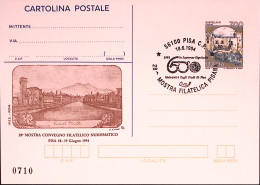 1994-PISA Cartolina Postale IPZS Lire 700 Con Ann Spec - Entiers Postaux