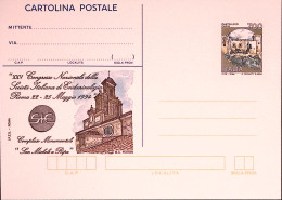 1994-ENDOCRINOLOGIA Cartolina Postale IPZS Lire 700 Nuova - Postwaardestukken