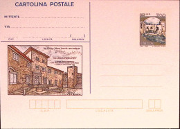 1993-SAN MINIATO Cartolina Postale IPZS Lire 700 Nuova - Stamped Stationery