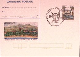 1993-ABRUZZOPHIL Cartolina Postale IPZS Lire 700 Con Ann.spec.(26.6) - Ganzsachen