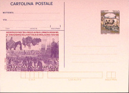 1993-50 BATTAGLIA NIKOLAJEWKA Cartolina Postale IPZS Lire 700 Nuova - Postwaardestukken