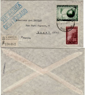 ARGENTINA 1948  AIRMAIL R - LETTER SENT FROM BUENOS AIRES TO LUNEL - Briefe U. Dokumente