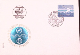 1973-Jugoslavia Camp. Mondiali Nuoto E Pallanuoto (1404) Fdc - Briefe U. Dokumente