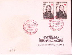 1964-Francia FRANCE Pro Croce Rossa Serie Cpl. (1433/4) Fdc - 1960-1969