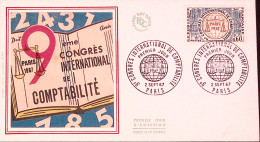 1967-Francia FRANCE Congr. Intern. Contabilita' (2.9) Fdc - 1960-1969