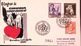1960-SPAGNA Congr. Chirurgia Cardio-Vascolare (1.9) Ann. Spec. - Covers & Documents