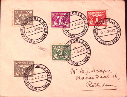 1930-OLANDA NEDERLAND Conferenza De La Haye (9.1) Ann. Spec. - Postal History