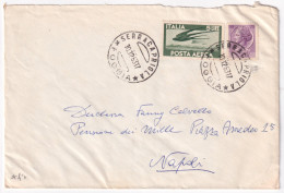 1963-Siracusana FILIGRANA St.1 CORICATA Per MACCHINETTE Lire 25 (769/III) + Post - 1961-70: Poststempel