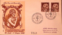 1962-SPAGNA V Congr. Ginecologia/S. Cruz Tenerife (29.4) Ann. Spec. - Covers & Documents