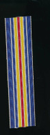 Armée Militaria - Coupe Ruban Neuf  Pour  Pour La Médaille Des Blessés Militaires  15 X 3.7cm - Andere & Zonder Classificatie