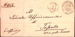 1899-AUSTRIA RAOSSI/IN VALLARSA C.2 (24.9) E Tondo I.P. Ricevimento ESATTORIA DO - Autres & Non Classés