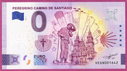 0-Euro VEGN 01 2023 PEREGRINO CAMINO DE SANTIAGO - Pruebas Privadas