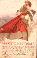 1918-Cartolina Franchigia PRESTITO NAZIONALE Viaggiata Posta Militare/N 133 - War 1914-18