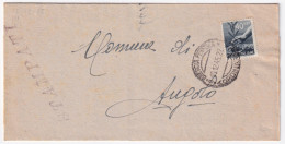 1945-Democratica C.40 (546) Isolato Su Stampe Brescia (10.12) - Storia Postale