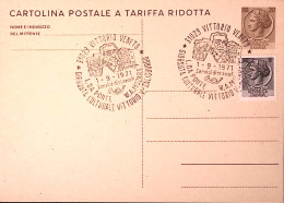 1971-L. DA PONTE W.A. MOZART/GIORNATA CULTURALE/VITTORIO V. Annullo Speciale (1. - 1971-80: Poststempel