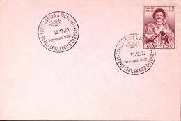 1973-CONVEGNO CENTENARIO ENRICO CARUSO/LASTRA A SIGNA Annullo Speciale (15.12) S - 1971-80: Marcophilie