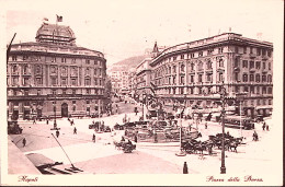 1932-SOCIETA'DANTE C.20 (305) Isolato Su Cartolina (Napoli) - Napoli (Naples)